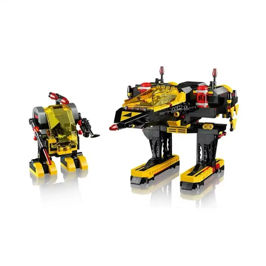 VOCKOO New Spaceship Series Rebel1151pcs Model Building Blocks Spaceship Fighter Puzzle Assembly Toy Boy Christmas Birthday Gift