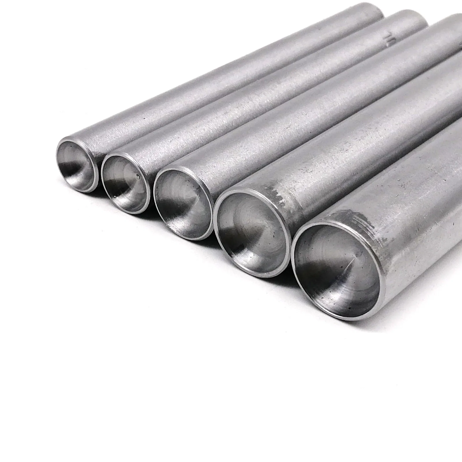 HZYUEGOU Nietenstanzwerkzeug mit Durchmesser von 3 mm bis 15 mm für dekorative halbkugelförmige Nietenköpfe, Spikes und Bolzen 45 # Stahl – Detail 3
