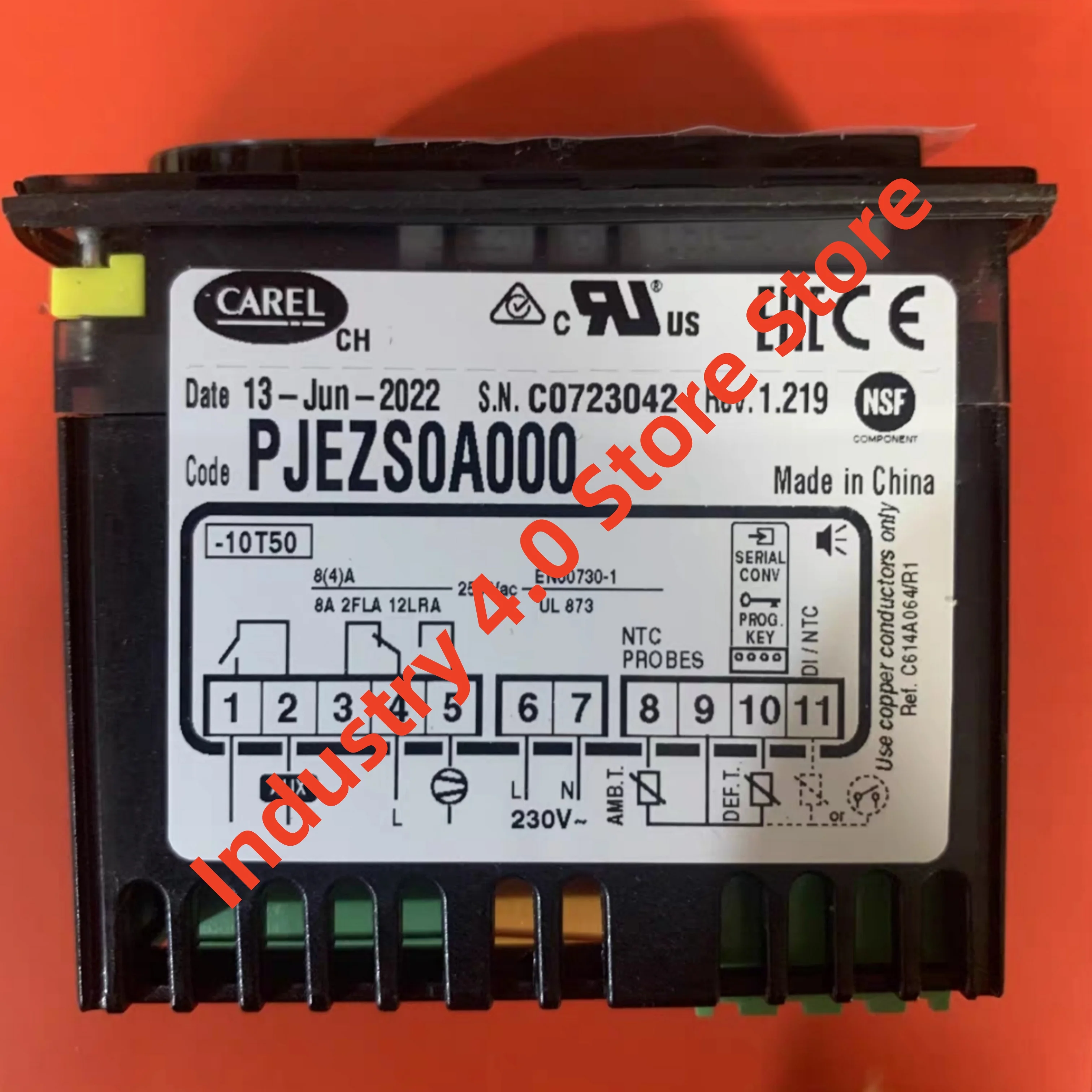 100%NEW Temperature controller PJEZS00100 PJEZS0A000