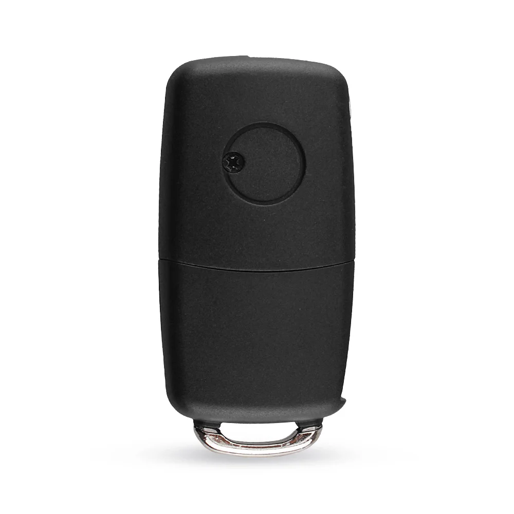 KEYYOU Flip Folding Remote Car Key Shell Case Fob For VW polo passat b5 B6 Tiguan Golf 4 5 Seat Skoda HU66 Blade