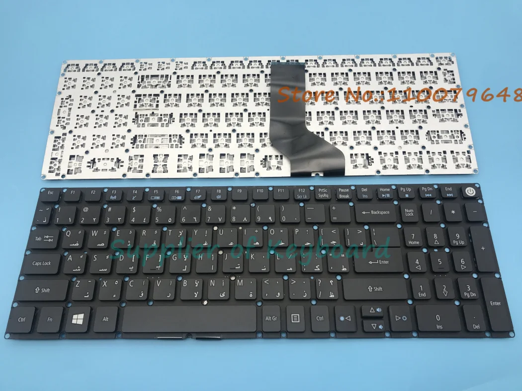 NEW For Acer Aspire E5-773G E5-774 E5-774G ES1-523 ES1-523G ES1-533 ES1-533G F5-521 F5-522 Laptop Arabic Keyboard