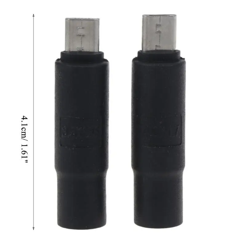 R53C USB macho convertidor corriente USB a adaptador carga conector adaptador