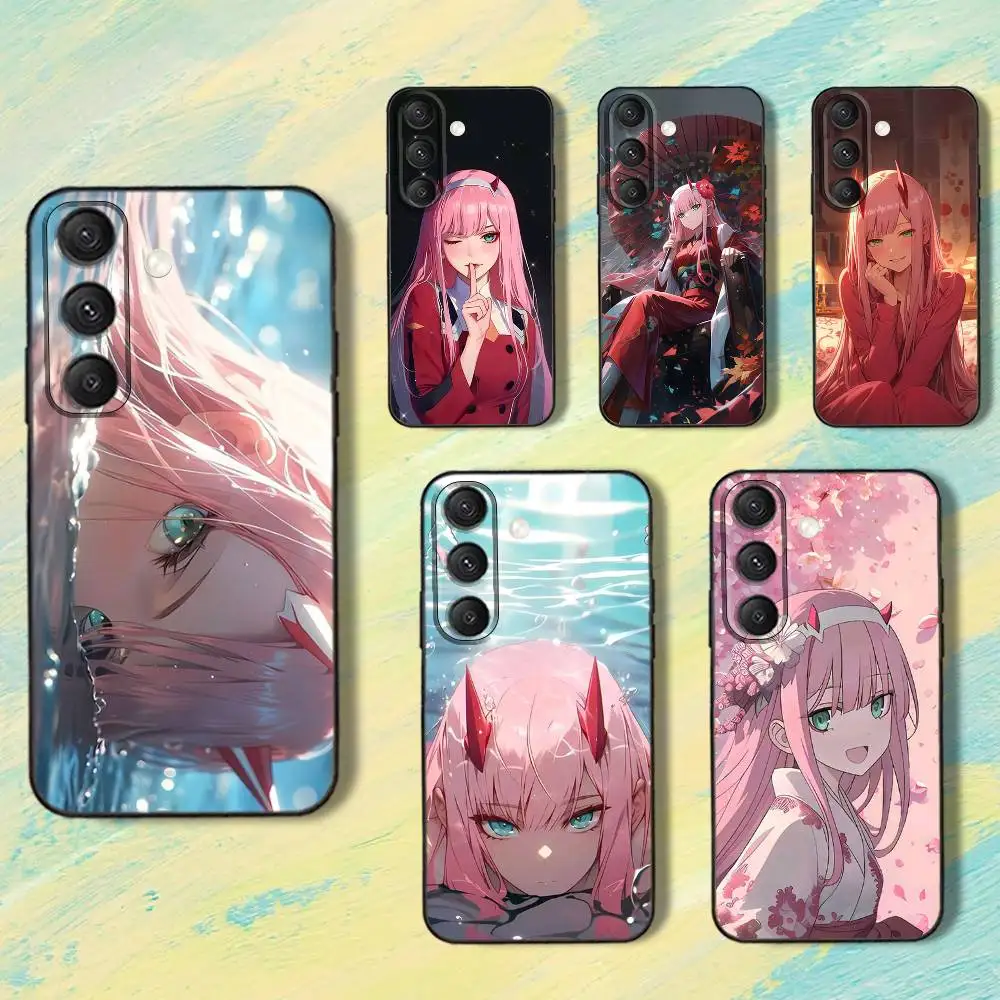 

Z-Zero Anime Two Phone Case For Samsung S25,S24,S10,S22,S21,S20,S23,Ultra,Plus,Lite,FE,Soft Silicone Black Cover