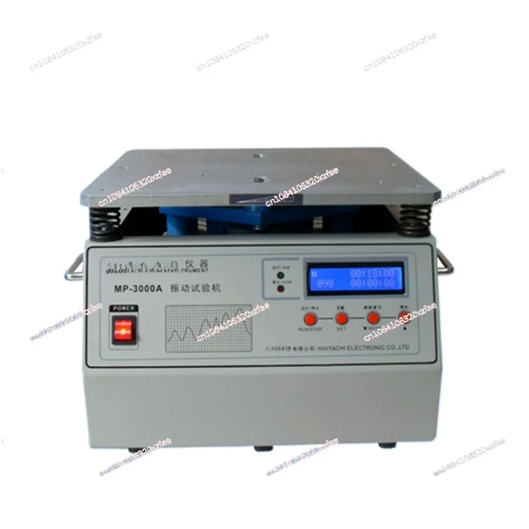 MP3000A Vibration Test Bench / Stereo Vibration Tester MP-3000A / Power Frequency Vertical Vibration Table / Machine