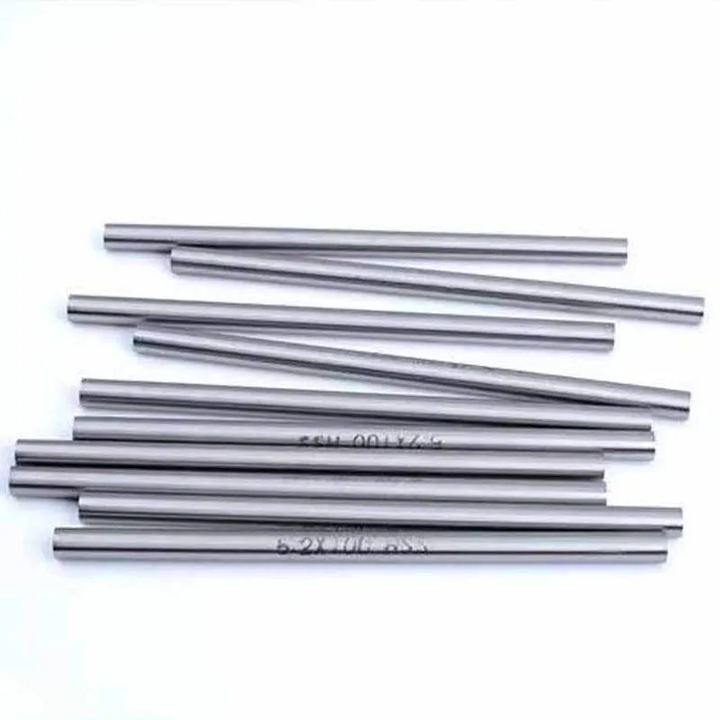 High Speed Steel Round Rod Bar Shaft Milling Metalworking 100mm Long For Carving Cutter Woodworking Seal Dia 1 1.5 2 2.5 3.5 4mm