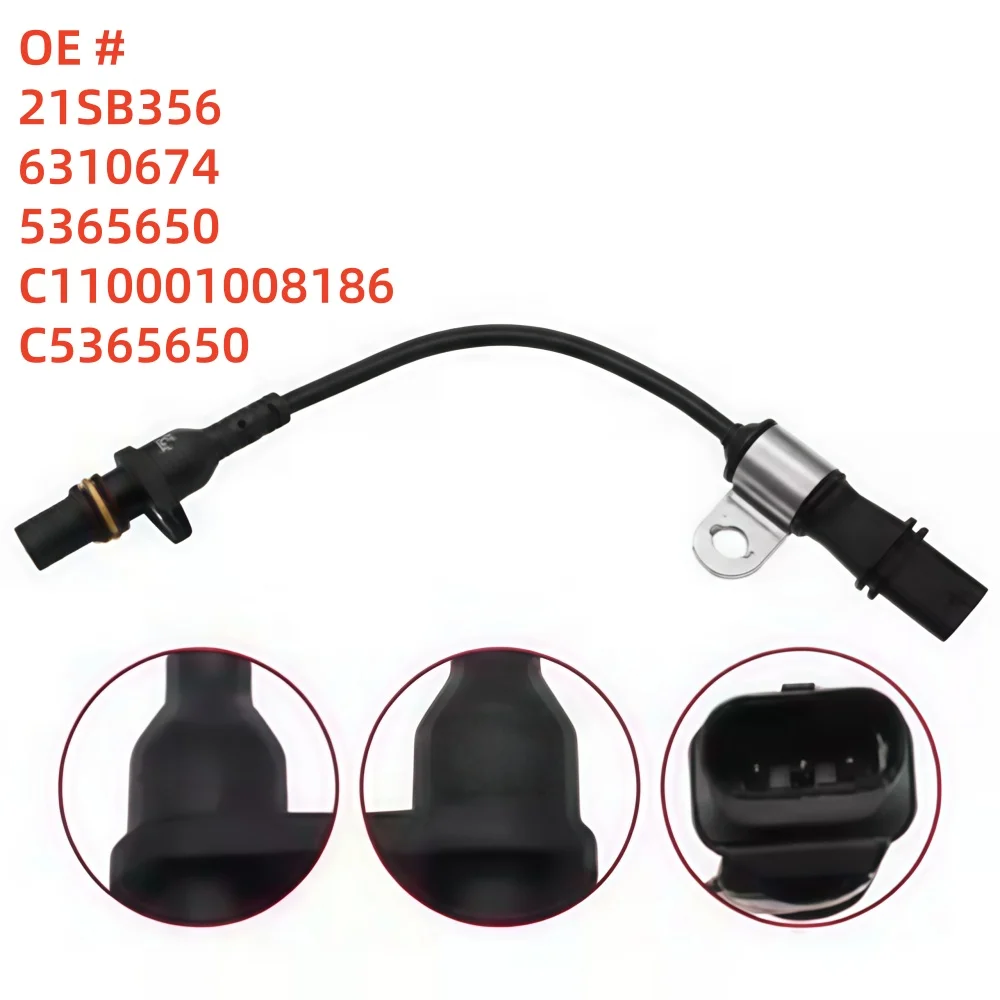 

High quality Brand New 21SB356 6A310674 5365650 C110001008186 C5365650 Position Sensor Crankshaft Position Sensor for Cummins