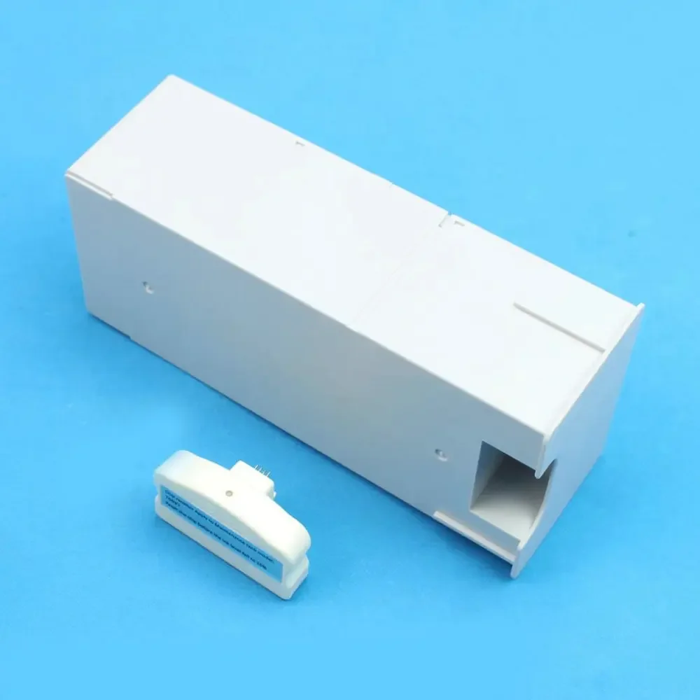 T6997 Waste Ink Tank Box Resetter Chip 2 in 1 Set Kits for Epson P6000 P7000 P8000 P9000 T3400 T5400 P7500 P9500 Tank Resetter