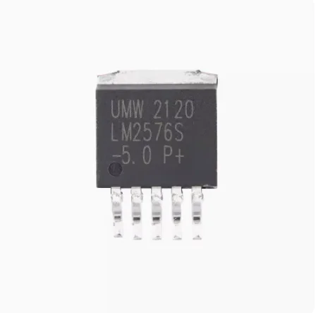 1PCS New Original UMW LM2576S-5.0 TO-263-5 5V/3A Step-Down DC-DC Regulator Chip