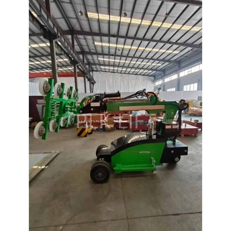 New Remote-controlled Vacuum Lifter Suction Cup Robot for Construction Use Lifts Glass and Sheet Materials