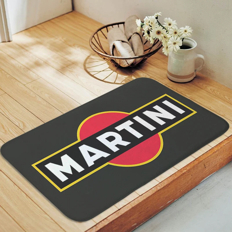 

Bath Mat M-Martini Doormat Entrance Door Living Room Hallway Balcony Floor Mats Corridor Carpet for Kitchen Bedroom Rug Home