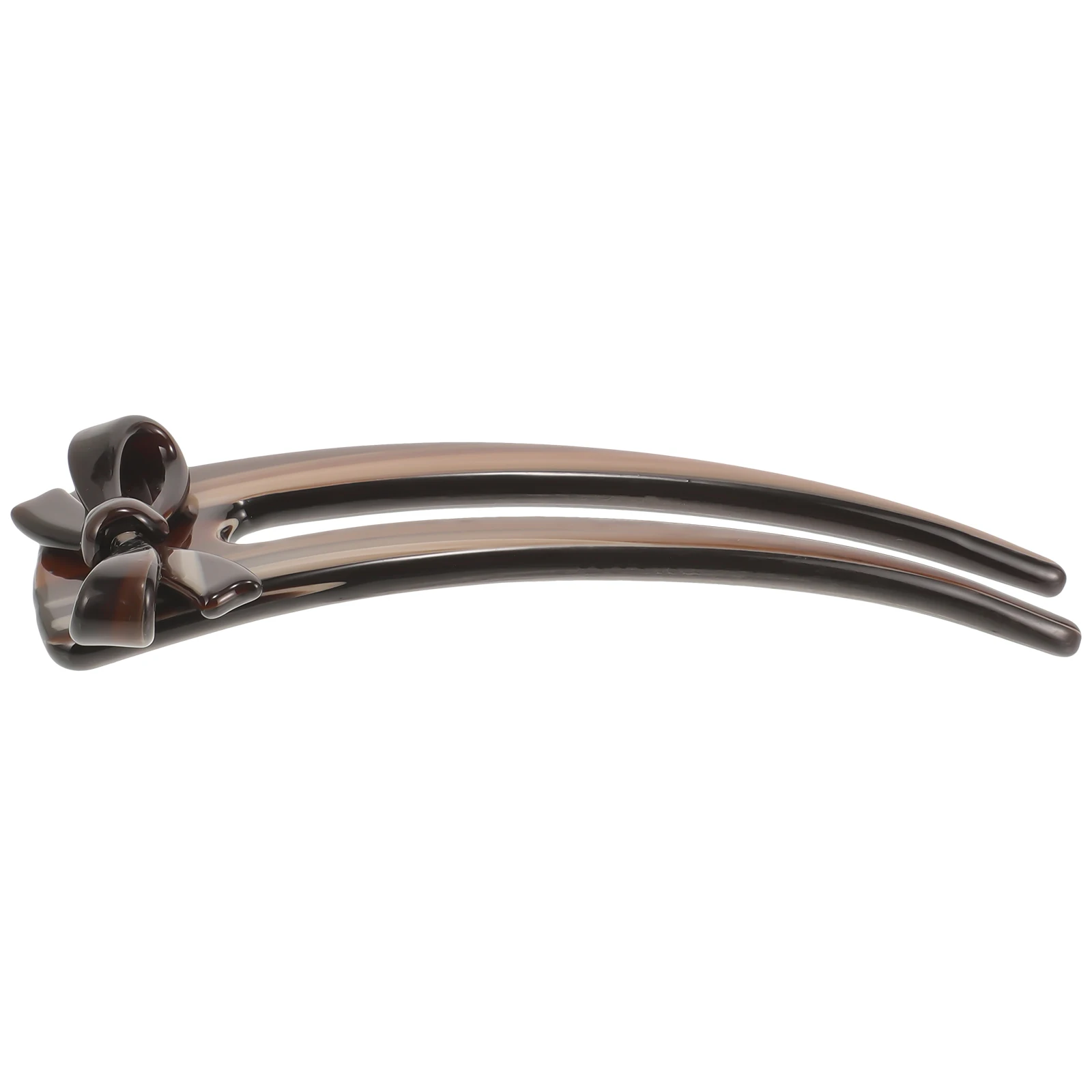 

U Pins Vintage Hairpin Accessories for Girls Bow Shaped Headgear Acetic Acid Bride
