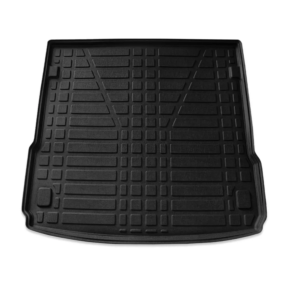 

Cargo Mats Liner for Audi Q7 2007-2015 Black All-Weather TPE United States