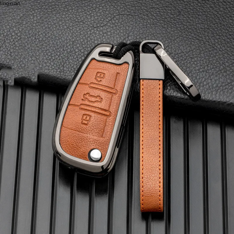 

2003-2015 Car key case for audi a1 a3 a4 a5 a6 a7 a8 quattro q3 q5 q7 r8 allroad c5 c6 tt s3 s5 s6 s4 rs5 rs6 holder shell cover