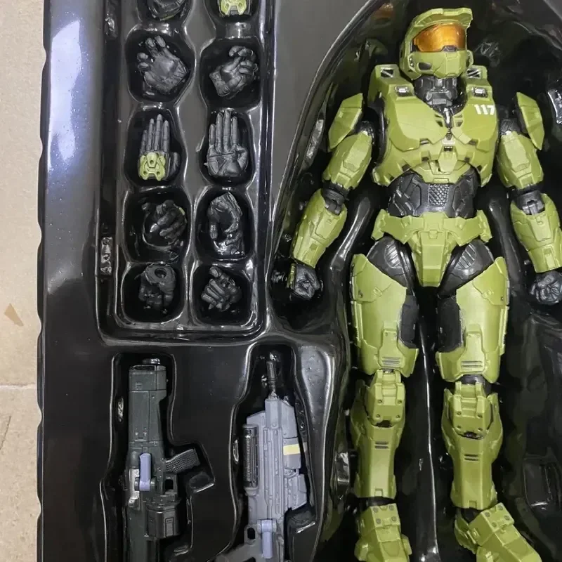 Halo Infinity Master Chief Mjolnir Mk Vi 1/12, figura de acción de 18cm, escala 17,5, 6 pulgadas, Re:edit Gen.3 117 Ko\'s 1000, modelo de muñeca de