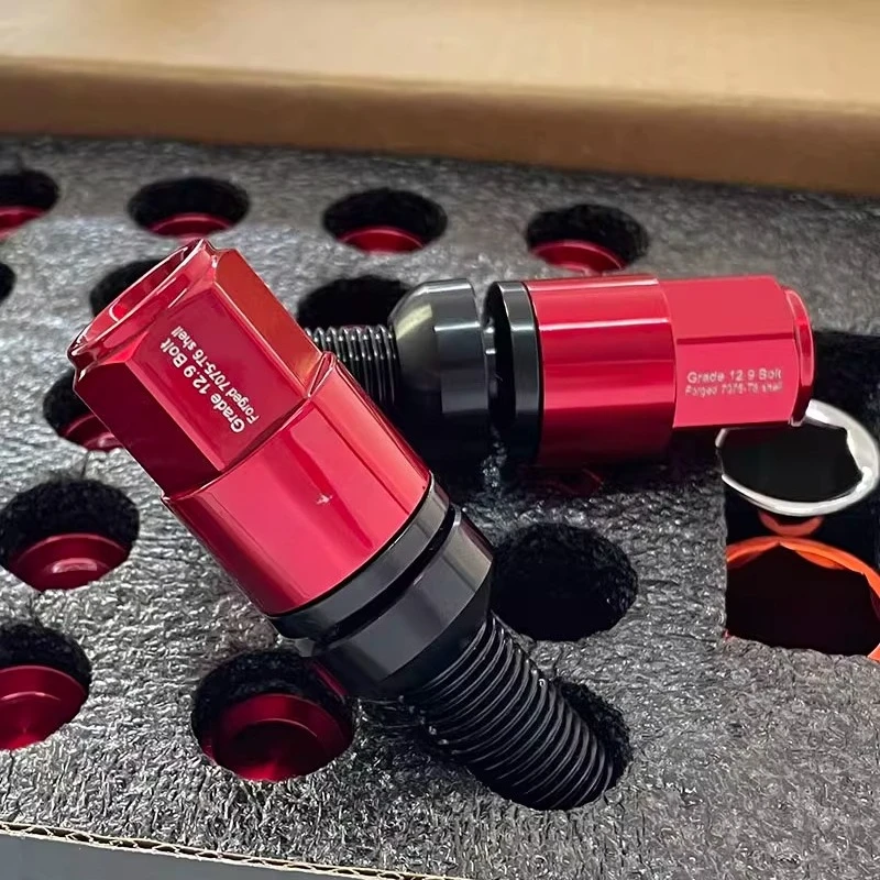 

For Volkswagen Audi A4 3/5 Series Peugeot Lynk&Co Wheel Hub Modification Screw Tire Fixing Screw 20pcs