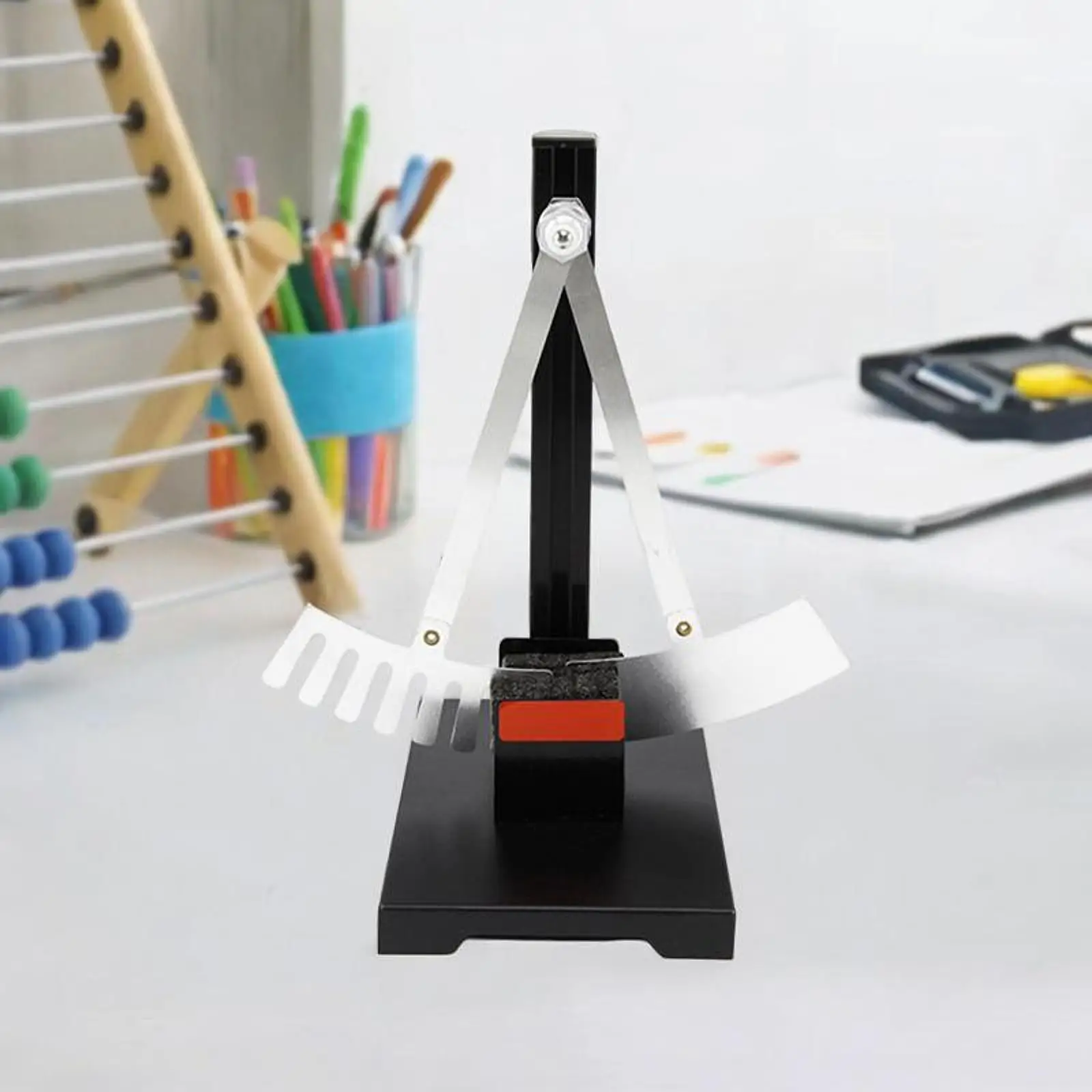 

Physic Instrument Physics Experiment High School Portable Laboratory Teaching Aids Sturdy Electromagnetic Damping Demonstrator