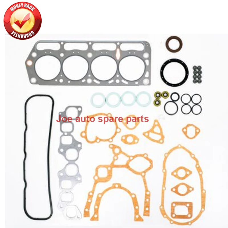 1Y 1YJ Engine Full gasket set kit for Toyota HiAce truck LiteAce YM20 ToyoAce TownAce YR10 1626cc 1.6L