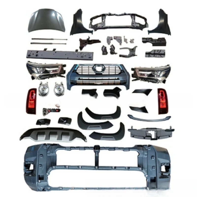 

2021 Surround Modified Body Kit Hercules Non-destructive Installation