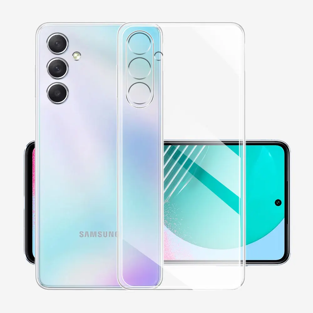 

Ultra Thin Clear Silicone Soft Case For Samsung Galaxy A55 A35 A25 A15 A54 A34 A24 A14 5G Transparent Back Cover Slim Shell 24
