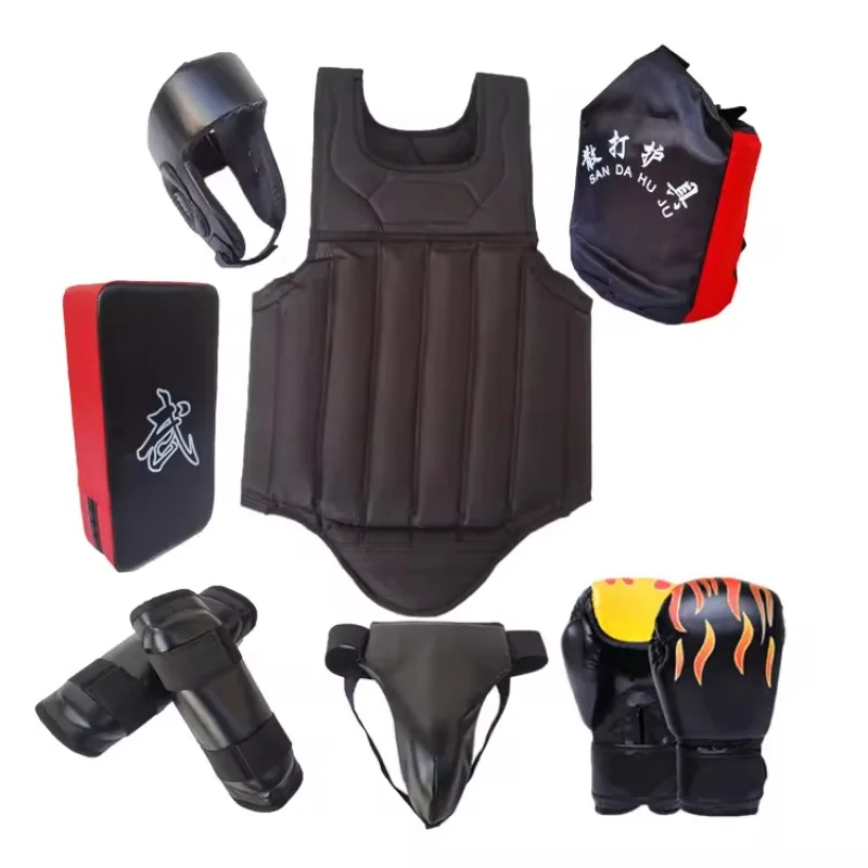 Boxing Body Protector Training Protectors Thick Karate Sports Boxing Chest Guard