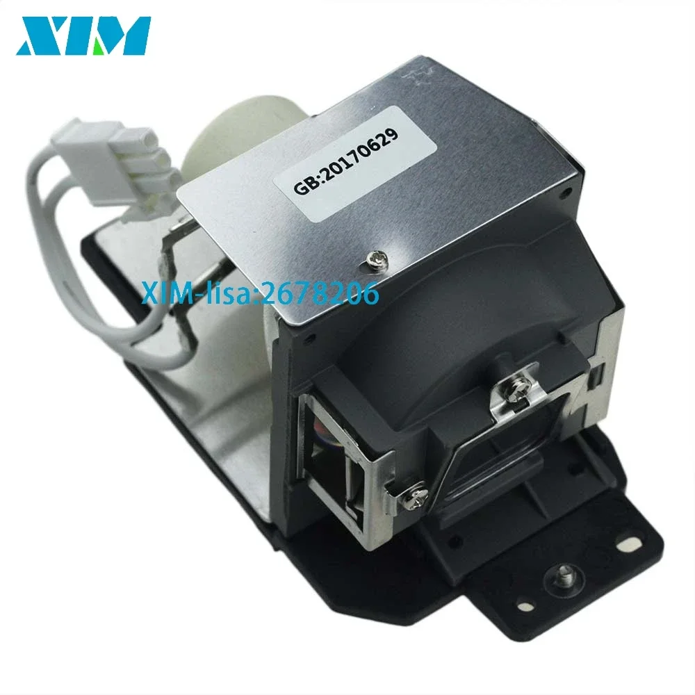 مصباح بروجيكتور متوافق عالي الجودة مع مبيت 5J.J4V05.001 لـ BENQ MW851 UST MW851UST MX850 UST MX850UST-90 يوما الضمان