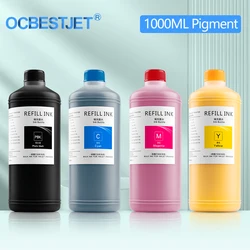 1000ml Pigment Ink For Epson T9451 T9481 T9441 T902XL WF-C5210 WF-C5710 WF-C5290 WF-C5790 WF-C869Ra PX-S884 Printer Waterproof