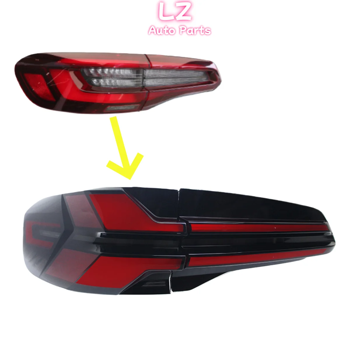 

Fit For BMW X5 Taillight 2019-2023 BMW G05 Taillight Upgrade to 2023-2026 BMW X5 G18 Lci Rear Lamp EU Version plug and play