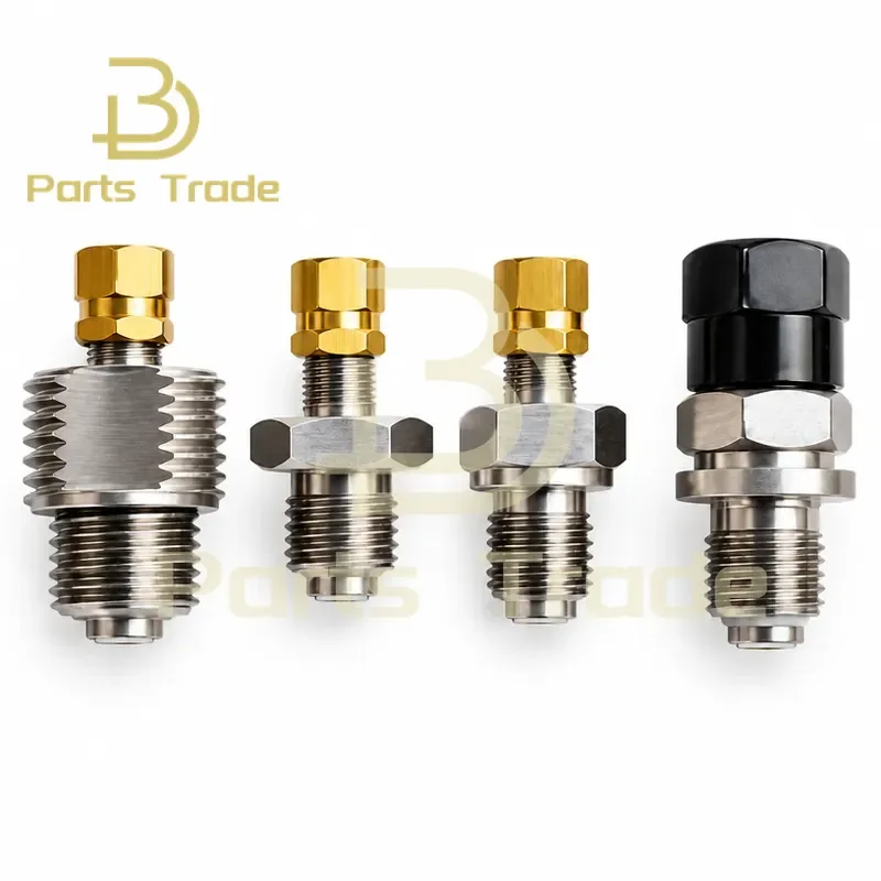 1PCS QXF4-2 Accumulator Charging Valve Nitrogen Valve for NXQ Type 5/16-32UNF