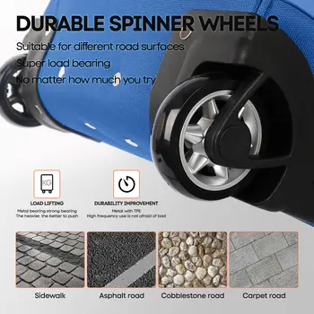 10 best sales عجلات حقيبة السفر - №4