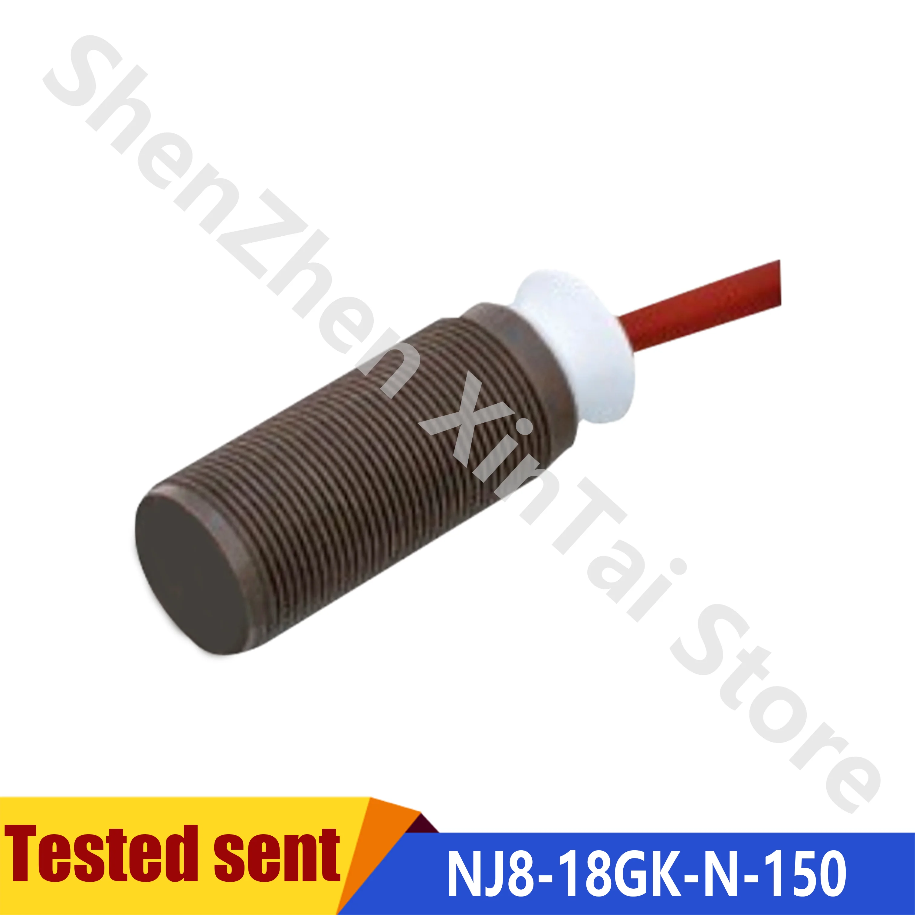 New NJ8-18GK-N-150 P+F Inductive Switch Sensor