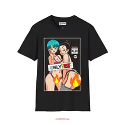 Bulma and Chichi Softstyle T Shirt long or short sleeves