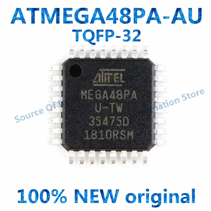 ATMEGA48PA-AU 8-bit AVR Microcontroller TQFP-32