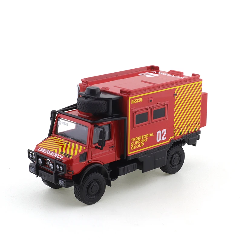 XCarToys 1/64 ARMADDILLO chenille Unimog U4000 voiture alliage véhicule à moteur moulé sous pression en métal modèle enfants cadeau de noël jouets pour garçons