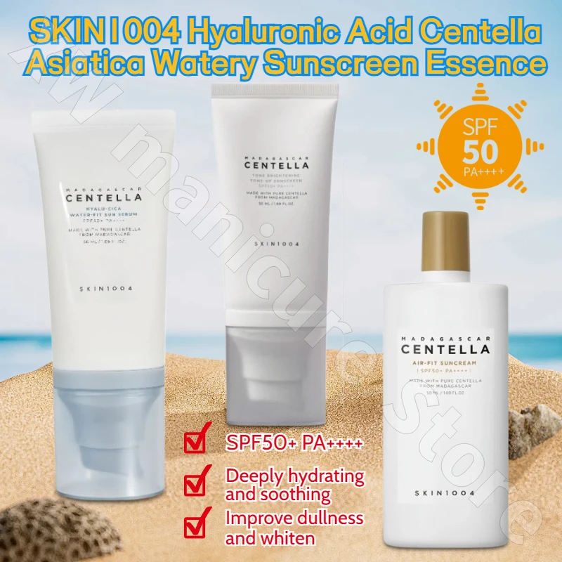 

Centella Asiatica Sunscreen Lotion Is Moist Light Moisturizing Non-sticky Easy To Absorb Long-lasting Sunscreen and Moisturizing