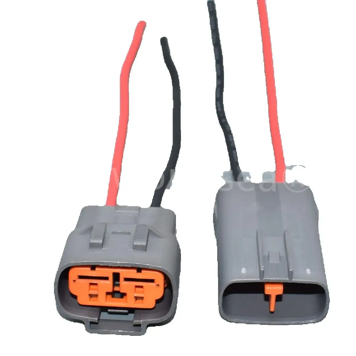 shhworldsea  2 Pin sealed series 7.8mm Automotive Connector male or female cable connector 6195-0060 6195-0057 for Mazda wire