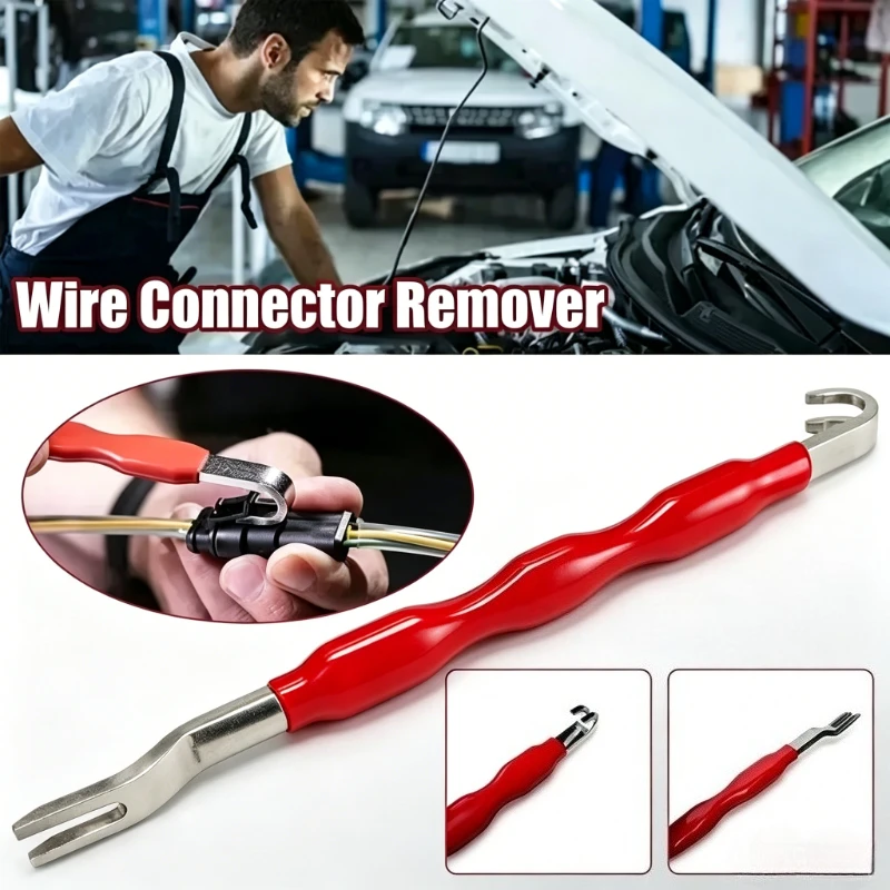 

Auto Terminal Connector Separator Wire Removal Tool Universal Car Wiring Pin Extractor Auto Repair Maintenance