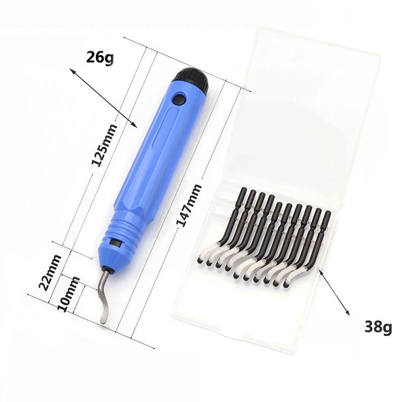 1pc Jewelry Making Tools Manual Trimmer Edge Trimmer Wood Chamfering Tool Scraper for diy Resin Epoxy Glue Finished Trimming images - 6