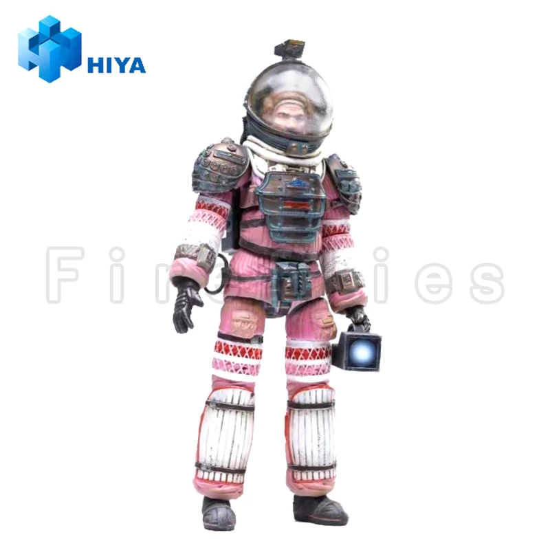 1/18 4inches HIYA Action Figure Exquisite Mini Series ALIEN Dallas In Spacesuit Anime Collection Model Toy Free Shipping