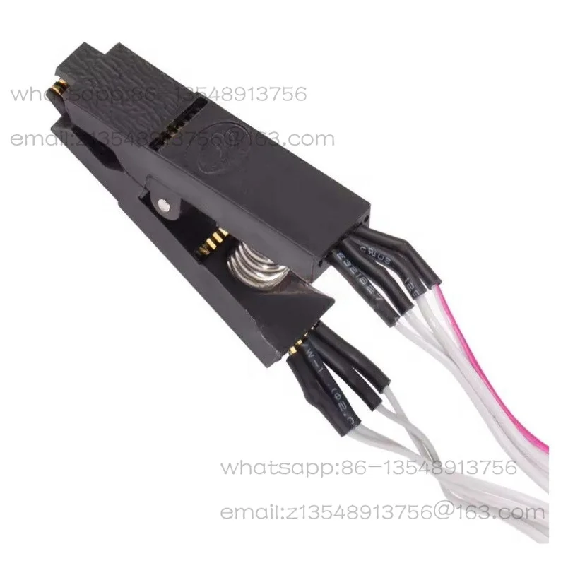 APA103 chip read and write fish clip wiring harness, intelligent matching special wiring accessories
