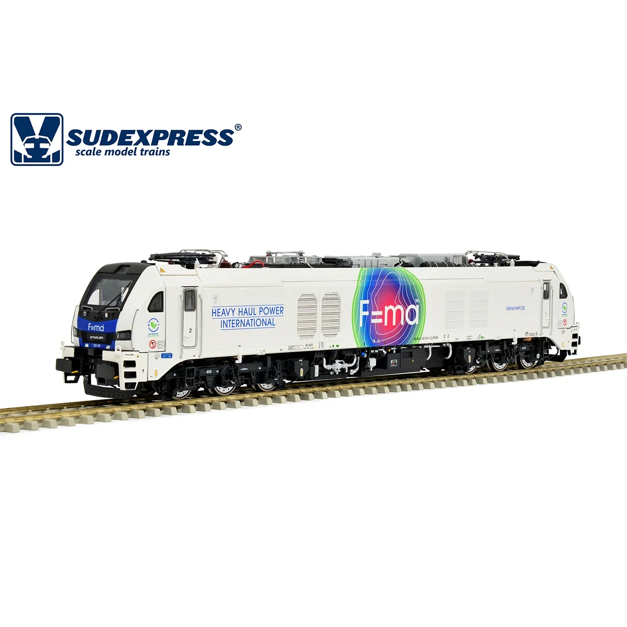 HO 1:87 Train Model STADLER Petrol-electric Locomotive ESU Chip Digital Sound Effect Automatic Bow Lift (DCC) Rail Car Toy