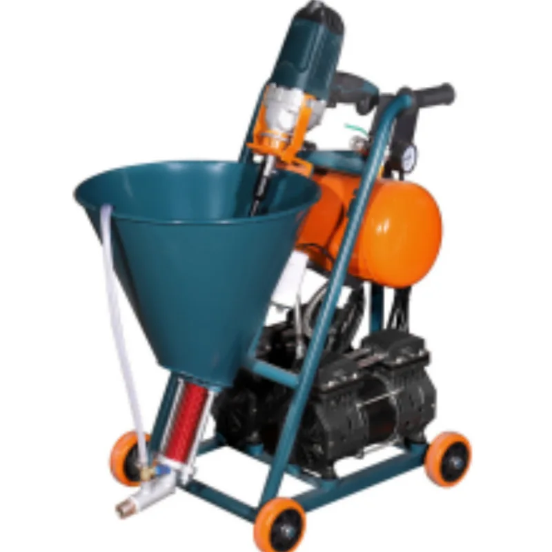 

High pressure cement grouting machine grouting machine 911 polyurethane JS cement-based waterproof coating spraying machine