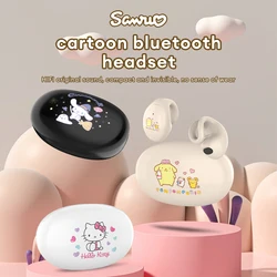 Choice Sanrio BL01 Drahtlose Bluetooth 5.3 Ohrclip-Kopfhörer Smart Touch Cinnamoroll Niedliche Ohrhörer Heavy Bass Musik-Kopfhörer