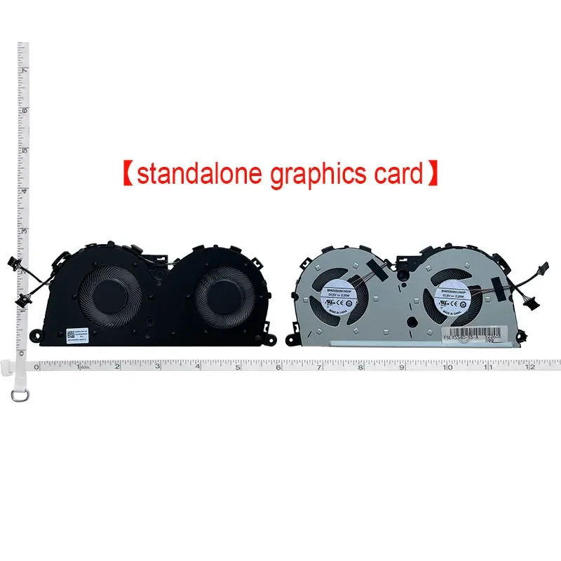 New CPU Cooling Fan For Lenovo Air15 2019 S540-15IWL S540-15IML Laptop Cooling Pad BN6505S5H-N00P