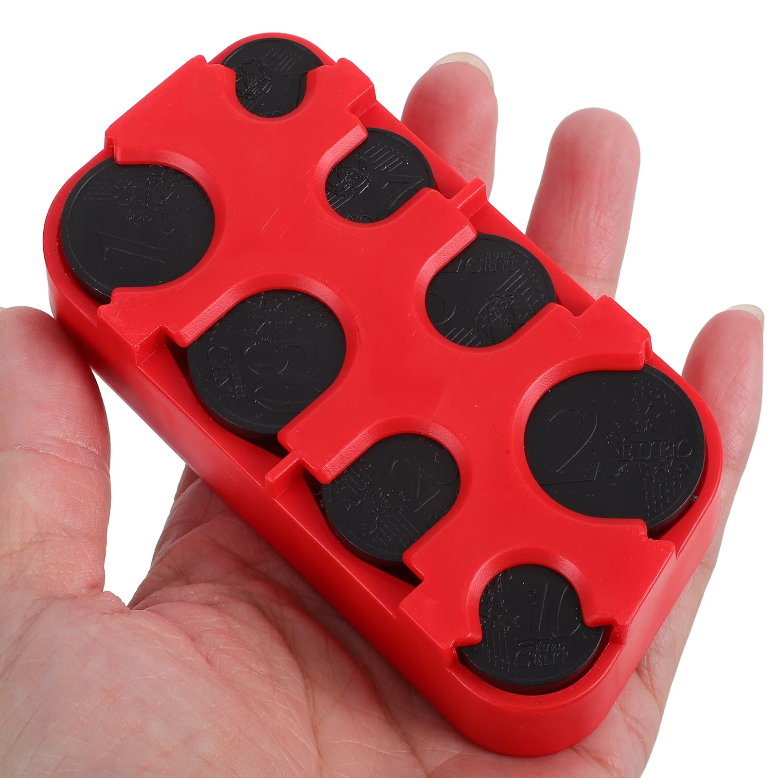 Storage Box Large Capacity Pp Material Portable Change Holder For Organizer Waterproof Currency Display Case Coin