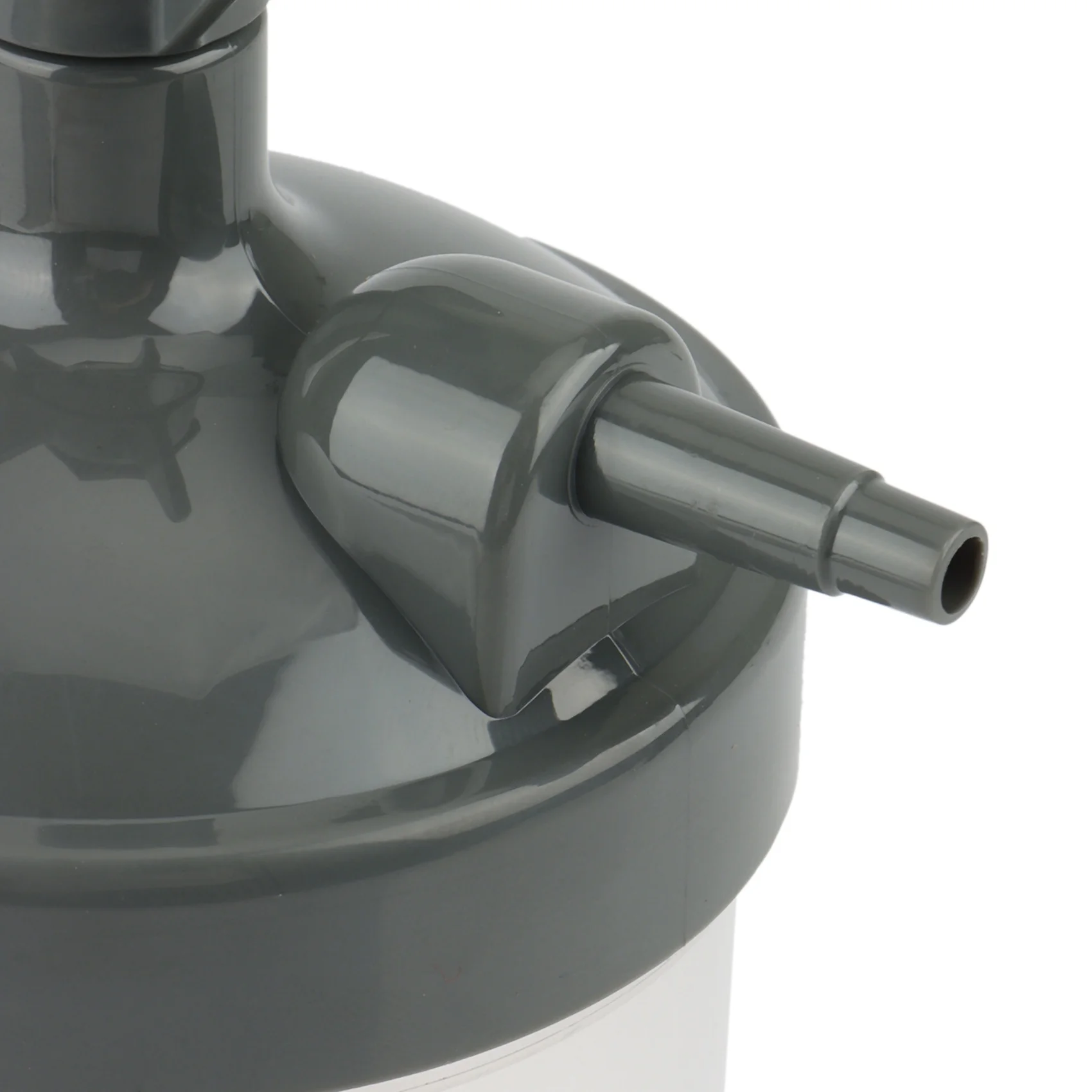 AT44-Oxygen Generator Humidifier Bottles, Replacement Practical Reusable Oxygen Concentrator Humidifier, Plastic Durable