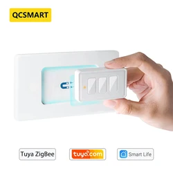 Tuya ZigBee 3.0 Wireless US 3 Gang Remote Control Switch funziona con Conbee 2 stick iobroker jeabaya Smart Life