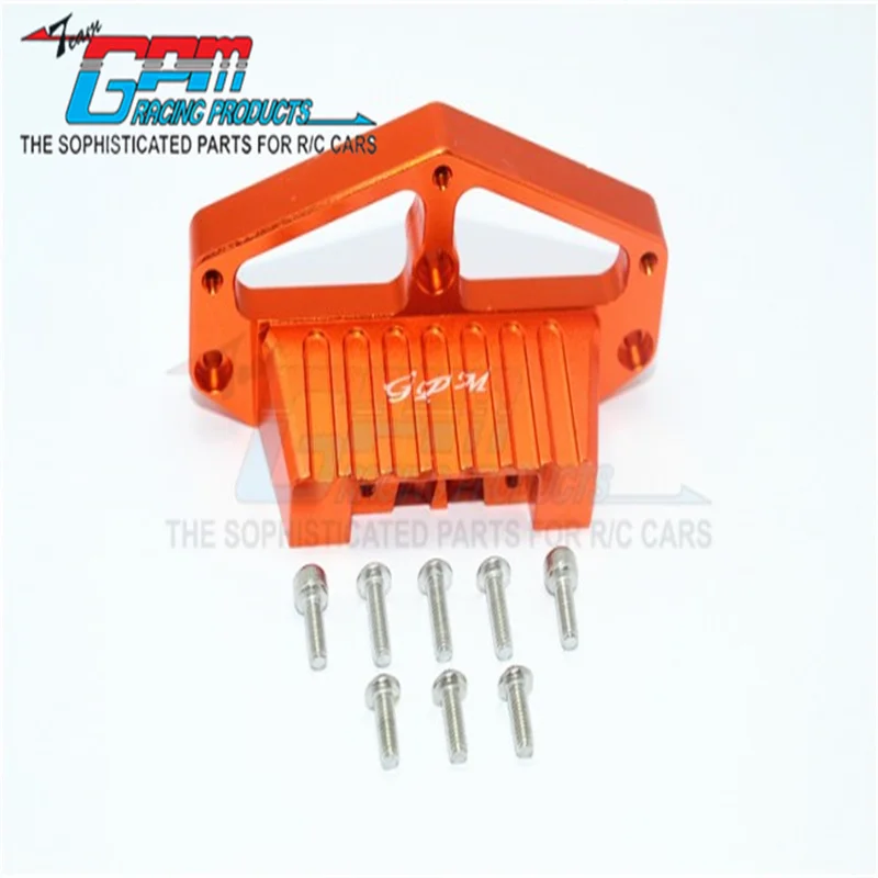 EstABILIZADOR DE BRAZO INFERIOR DELANTERO DE ALUMINIO GPM -Juego de 9 piezas para actualización de caja de pestillo TAMIYA