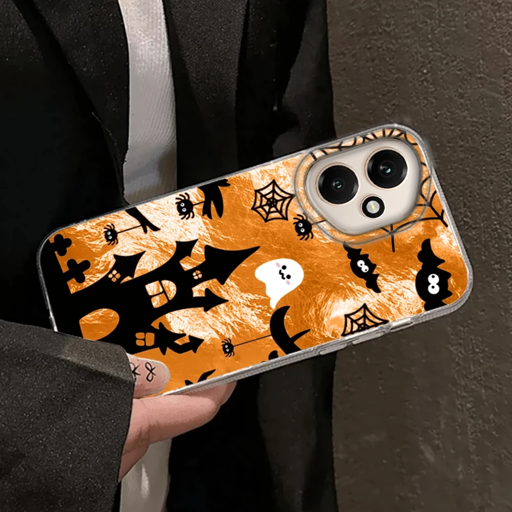 حافظة لهاتف هواوي هونور 400 200 برو Magic7 6 5 Lite 90 Smart X7c X9c X9a X8a X8b X8c غطاء Funda للفتيات