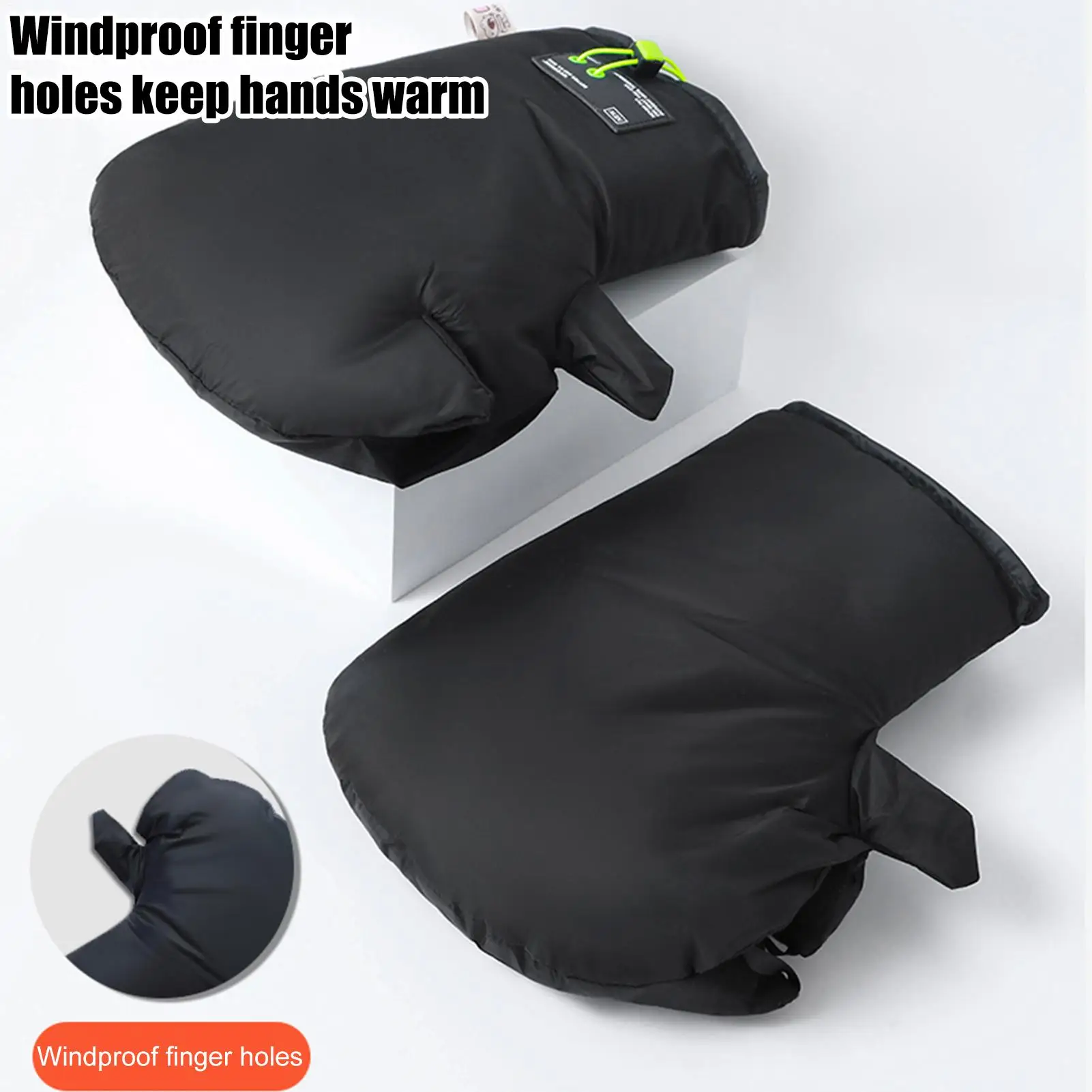 

Мотоциклетные перчатки, водонепроницаемые, защищающие от разрывов, руль, мотоциклетные перчатки, мужские перчатки для зимней работы, бега в холодную погоду