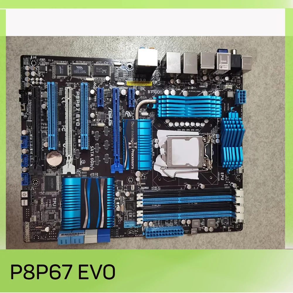 

высококачественная материнская плата P8P67 EVO